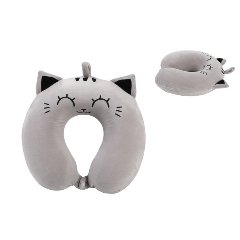 Almohada para el cuello GREY CAT Almohada para el cuello GREY CAT