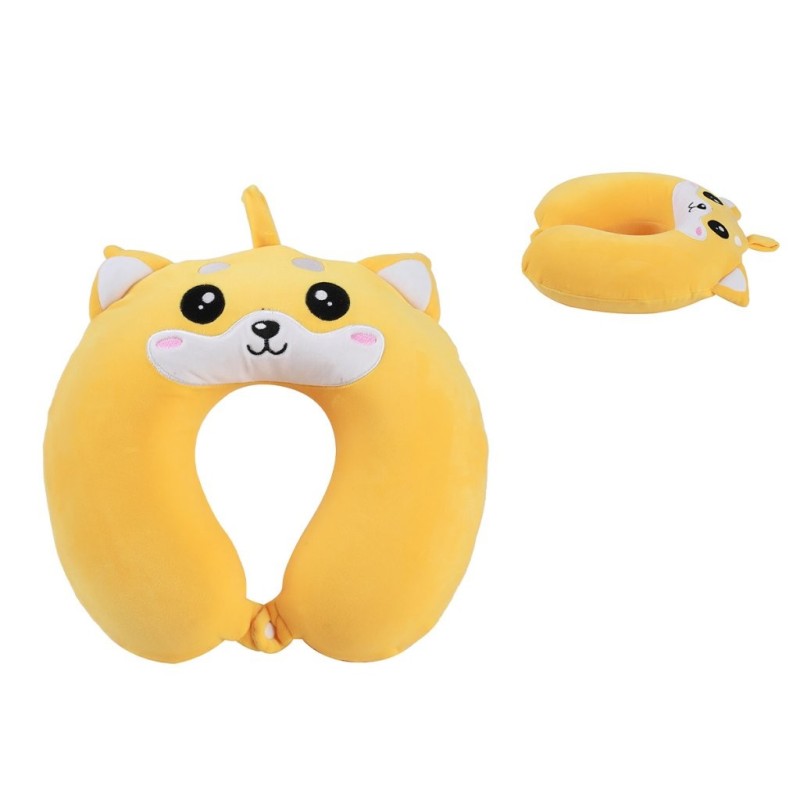 Almohada para el cuello en forma de perro SHIBA Almohada para el cuello en forma de perro SHIBA