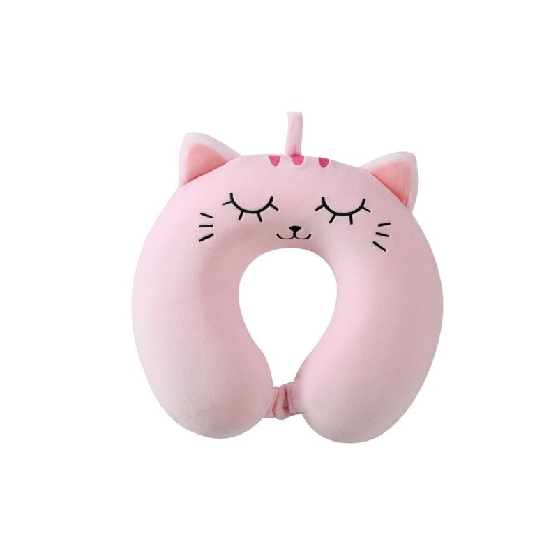 Almohada para el cuello PINK CAT Almohada para el cuello PINK CAT