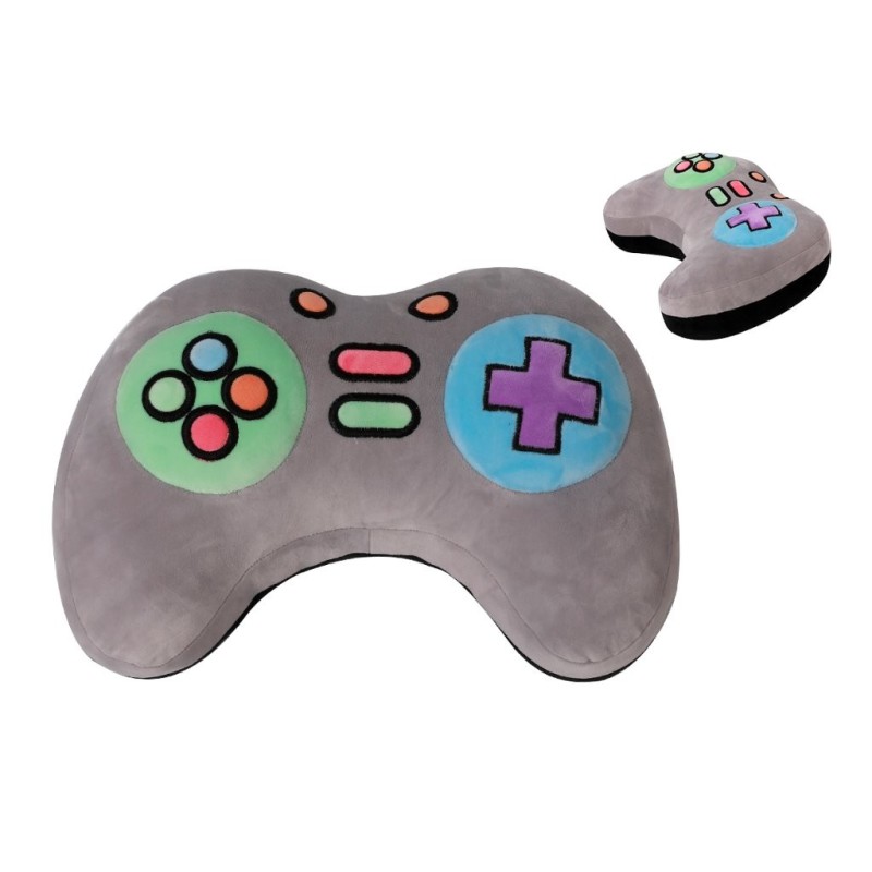 Cojín LET'S PLAY - gris Cojín LET'S PLAY - gris