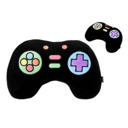 Cojín LET'S PLAY - negra