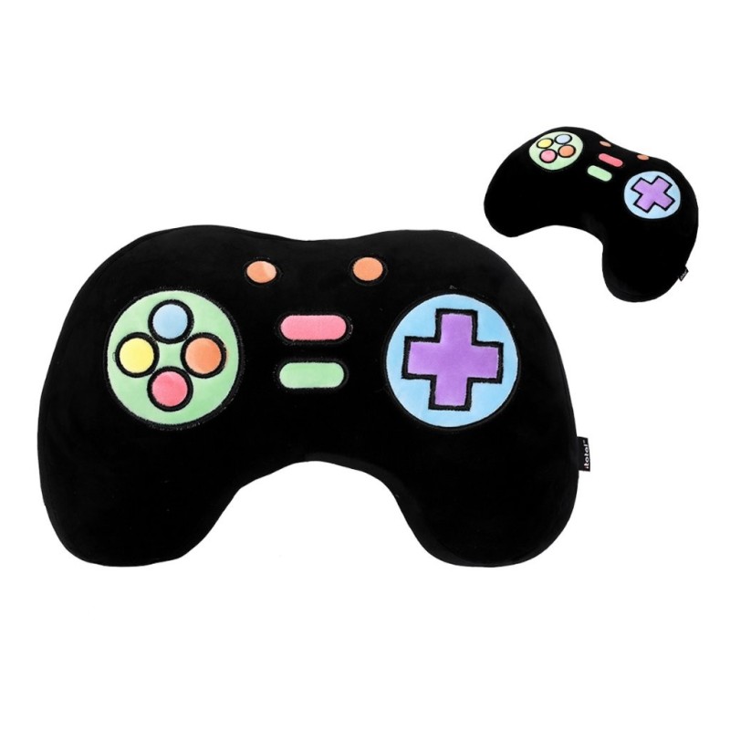 Cojín LET'S PLAY - negra Cojín LET'S PLAY - negra