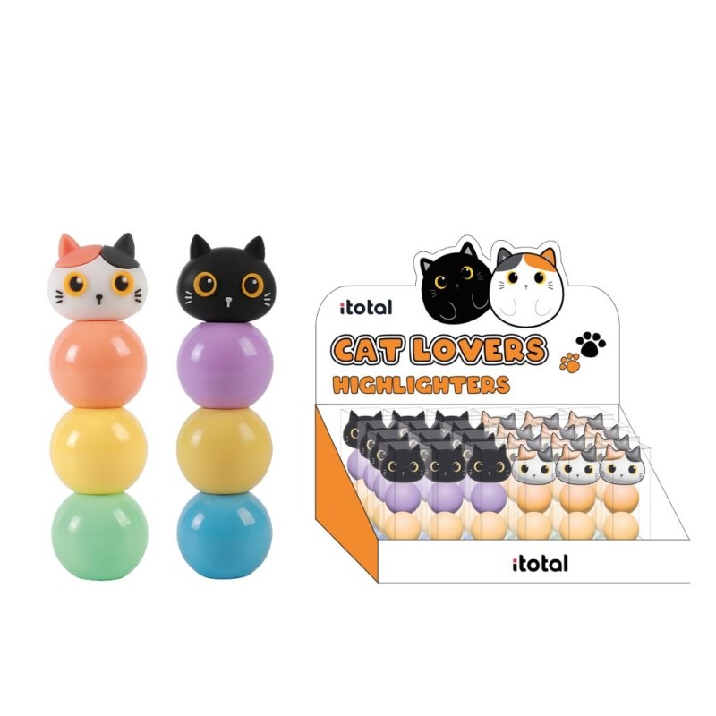 Resaltadores CAT - expositor 24 uds Resaltadores CAT - expositor 24 uds