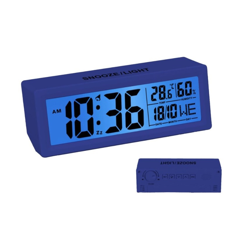 Despertador azul Despertador azul