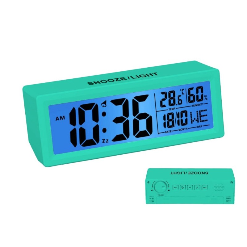 Despertador verde menta Despertador verde menta