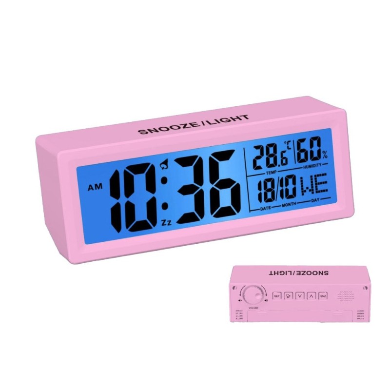 Despertador rosa Despertador rosa