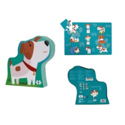 Puzzle 24 piezas edad 3+ DOGS