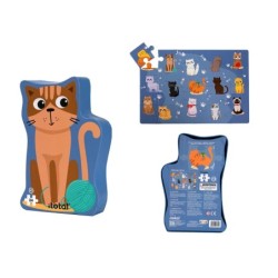 Puzzle 24 piezas edad 3+ CATS