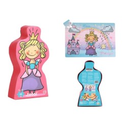 Puzzle 49 piezas edad 5+ PRINCESS