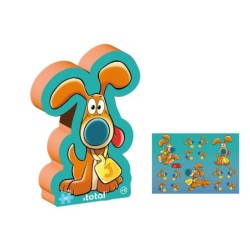 Puzzle 49 piezas edad 5+ J THE DOG
