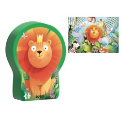 Puzzle 49 piezas edad 5+ ANIMALS