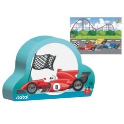 Puzzle 49 piezas edad 5+ CARS