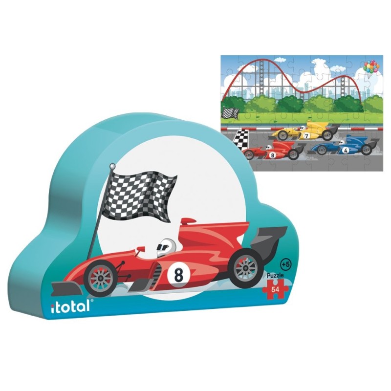 Puzzle 49 piezas edad 5+ CARS Puzzle 49 piezas edad 5+ CARS