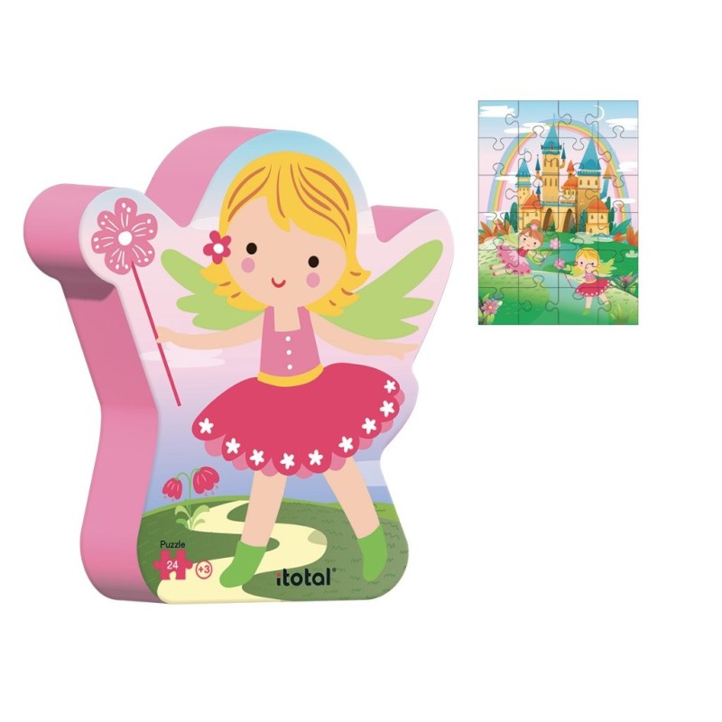 Puzzle 24 piezas edad 3+ FAIRY Puzzle 24 piezas edad 3+ FAIRY