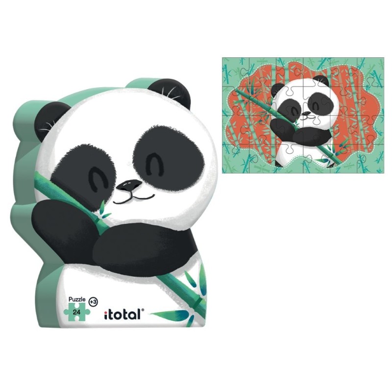 Puzzle 24 piezas edad 3+ PANDA Puzzle 24 piezas edad 3+ PANDA