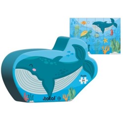 Puzzle 24 piezas edad 3+ SHARK