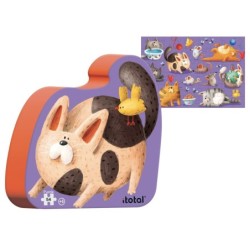 Puzzle 49 piezas edad 5+ CUTE CATS