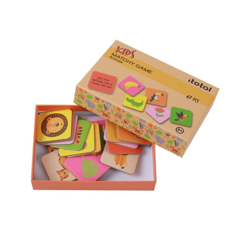 Juego de memoria ANIMALS Kids Juego de memoria ANIMALS Kids