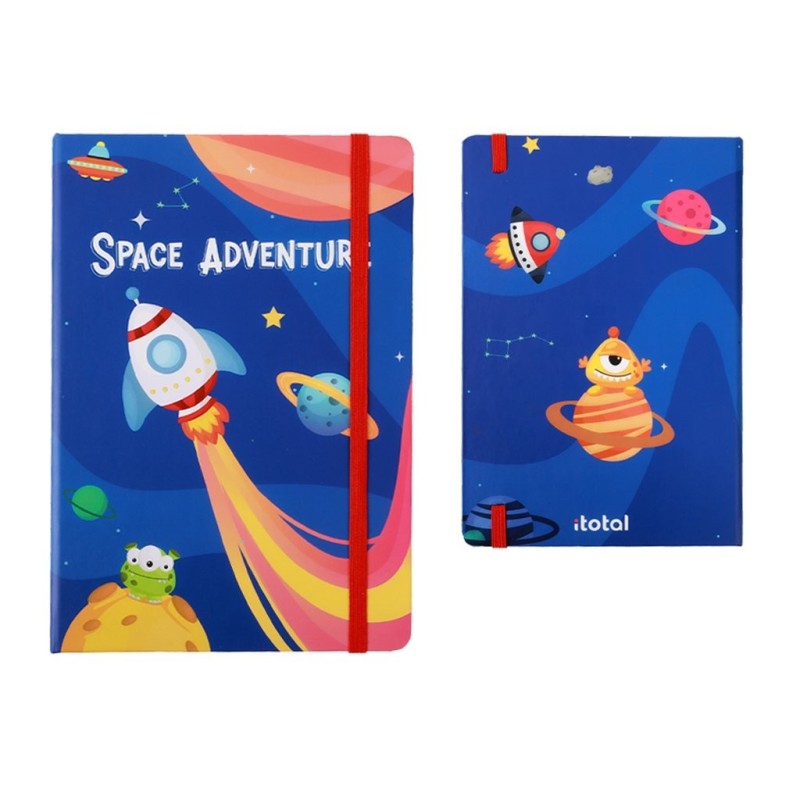 Cuaderno A5 SPACE ADVENTURE Cuaderno A5 SPACE ADVENTURE