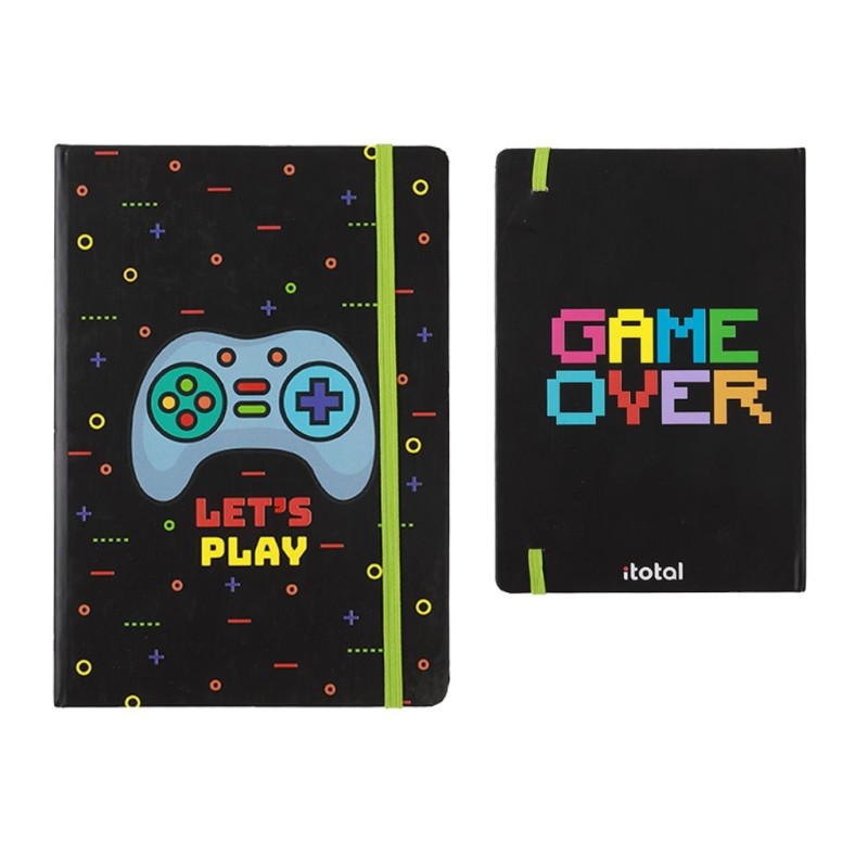 Cuaderno A5 LET'S PLAY Cuaderno A5 LET'S PLAY