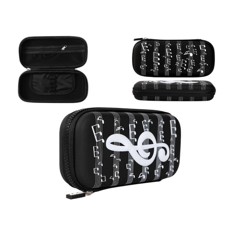 Estuche Rígido MUSIC - negro Estuche Rígido MUSIC - negro