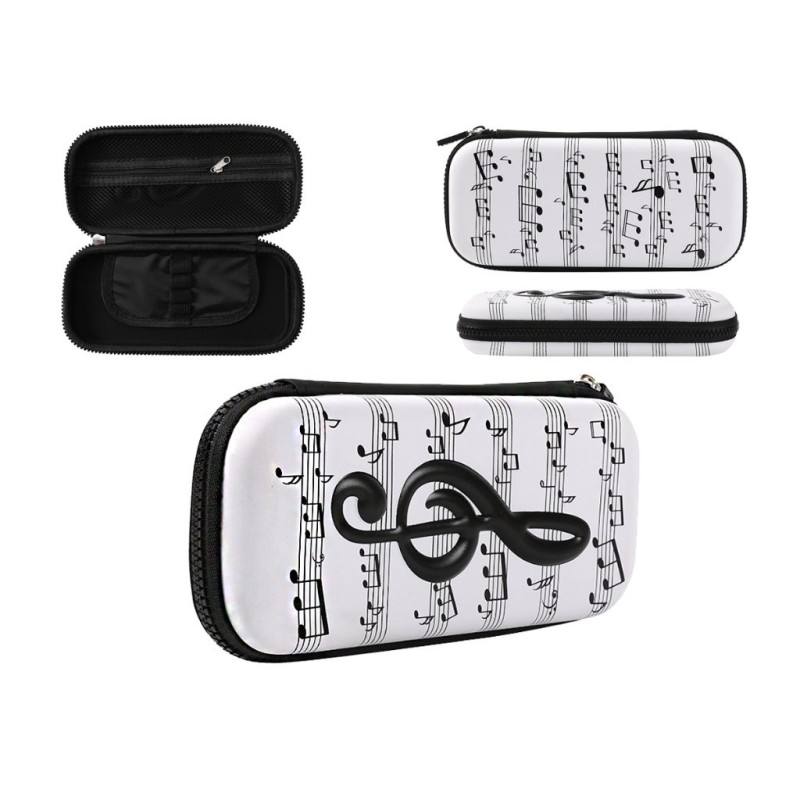 Estuche Rígido MUSIC - blanco Estuche Rígido MUSIC - blanco