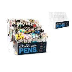 Bolígrafos Borrables surtidos - expositor 240 uds