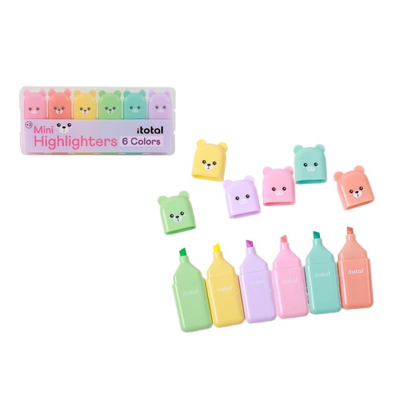 Marcadores en forma de oso MACARON Marcadores en forma de oso MACARON