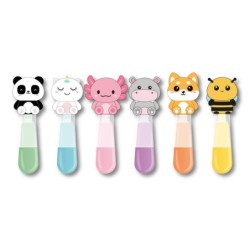 Resaltadores CUTE ANIMALS set de 6 uds