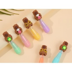 Resaltadores CAPYBARA set de 6 uds