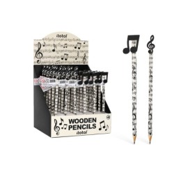 Lápiz MUSIC - expositor 36 uds