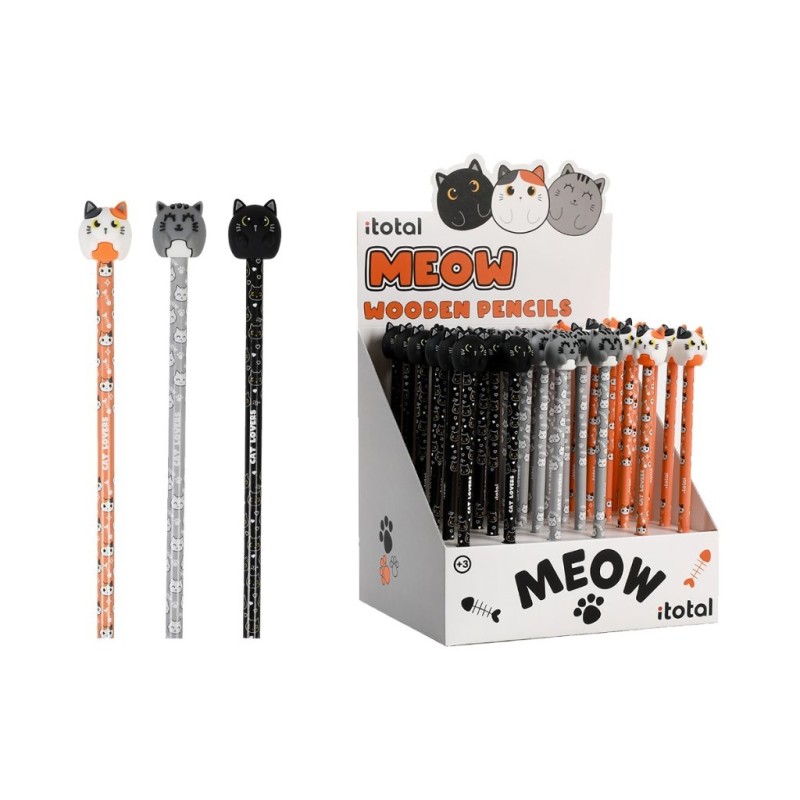 Lápiz 3D CAT - expositor 36 uds Lápiz 3D CAT - expositor 36 uds