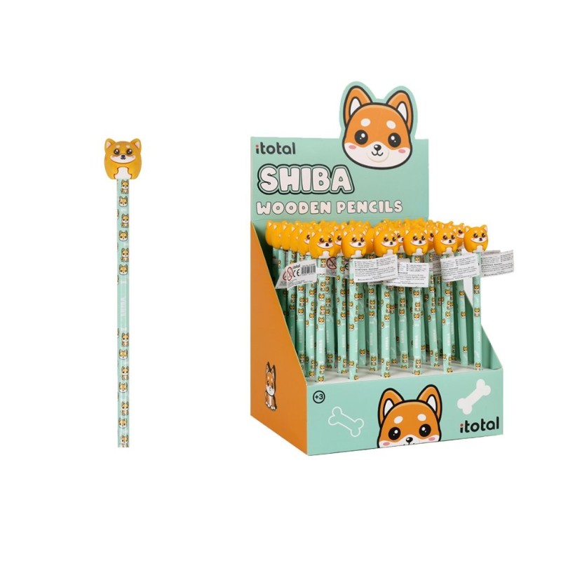 Lápiz 3D SHIBA - expositor 36 uds Lápiz 3D SHIBA - expositor 36 uds