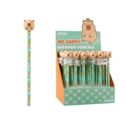 Lápiz 3D CAPYBARA - expositor 36 uds