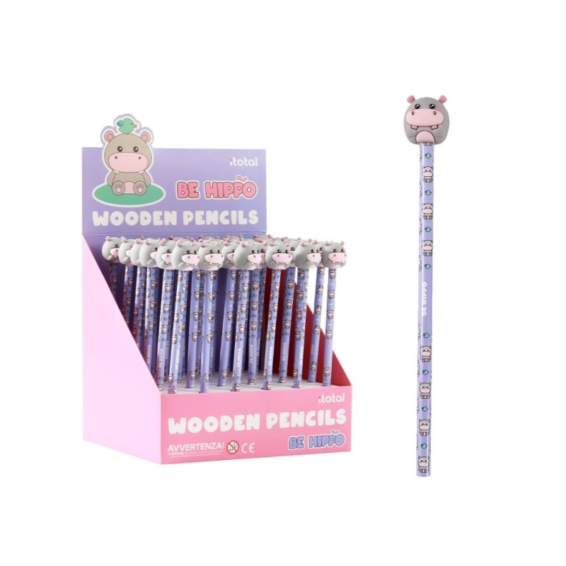 Lapiz 3D HIPPO - expositor 36 uds Lapiz 3D HIPPO - expositor 36 uds