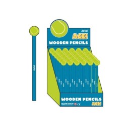 Lápiz 3D TENNIS - expositor 36 uds