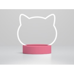 Lampara DIY CAT