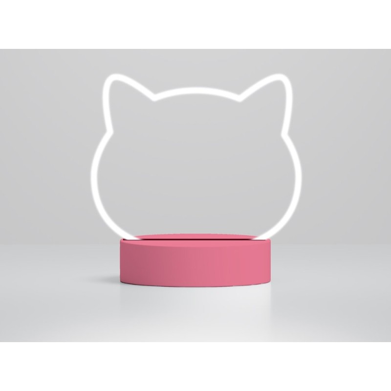 Lampara DIY CAT Lampara DIY CAT