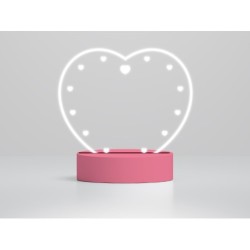 Lampara DIY FOLLOW YOUR HEART