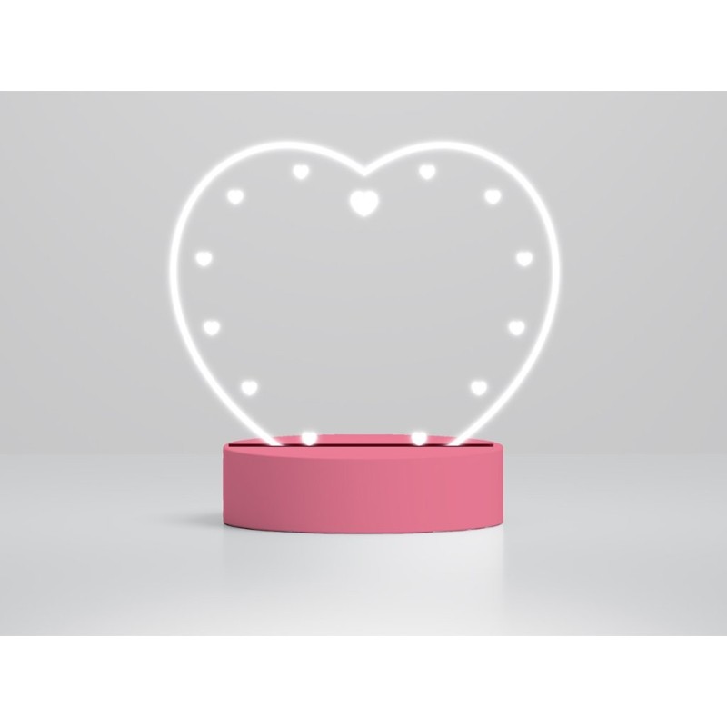 Lampara DIY FOLLOW YOUR HEART Lampara DIY FOLLOW YOUR HEART