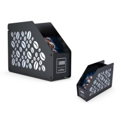 Porta Cápsulas de Café negro Porta Cápsulas de Café negro