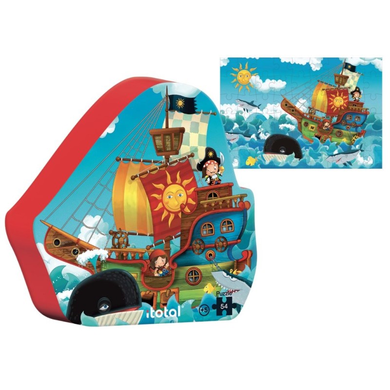 Puzzle 49 piezas edad 5+ PIRATES Puzzle 49 piezas edad 5+ PIRATES