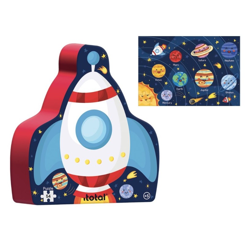 Puzzle 49 piezas edad 5+ SPACE ADVENTURE Puzzle 49 piezas edad 5+ SPACE ADVENTURE