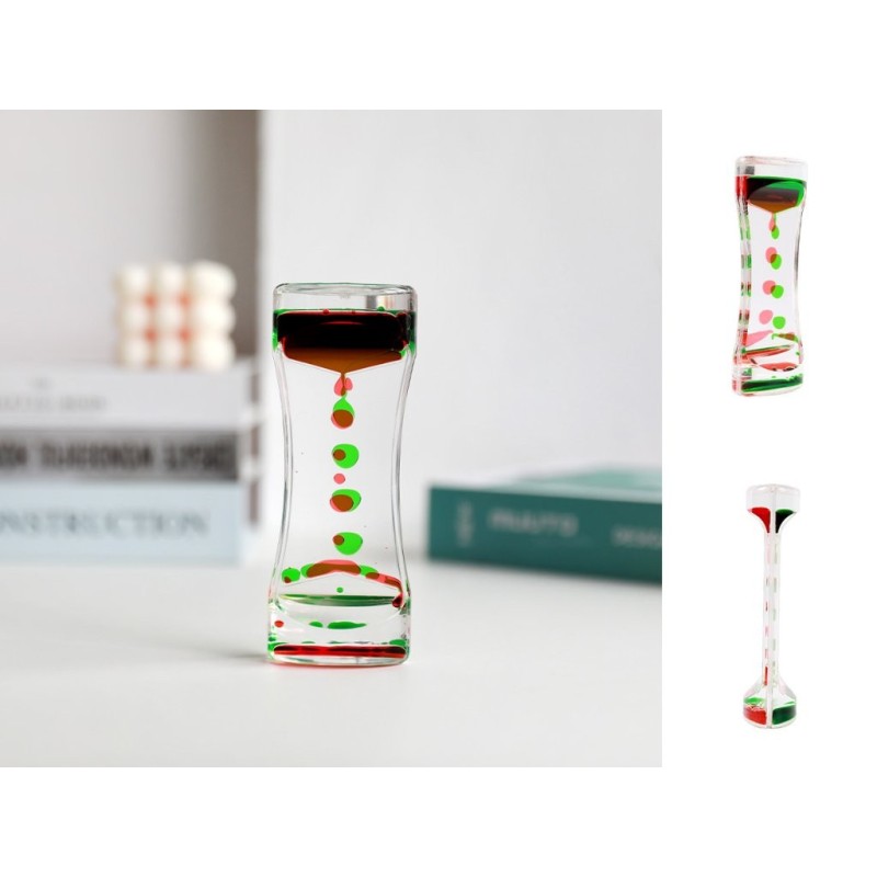 Slimy Timer verde y rojo Slimy Timer verde y rojo