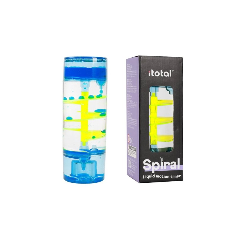 Spiral Timer azul Spiral Timer azul