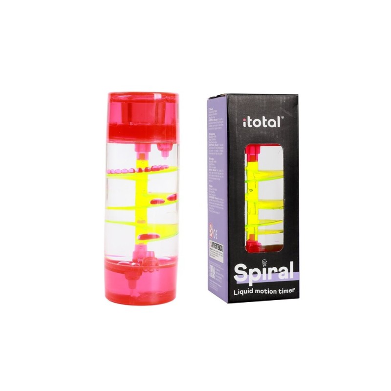 Spiral Timer rojo Spiral Timer rojo