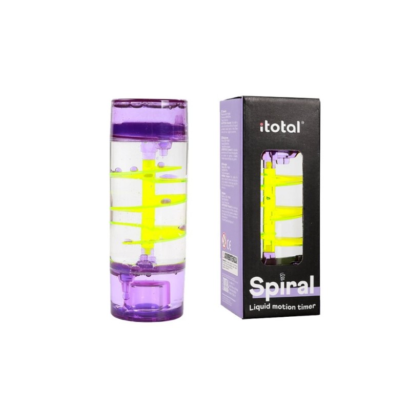 Spiral Timer violeta Spiral Timer violeta