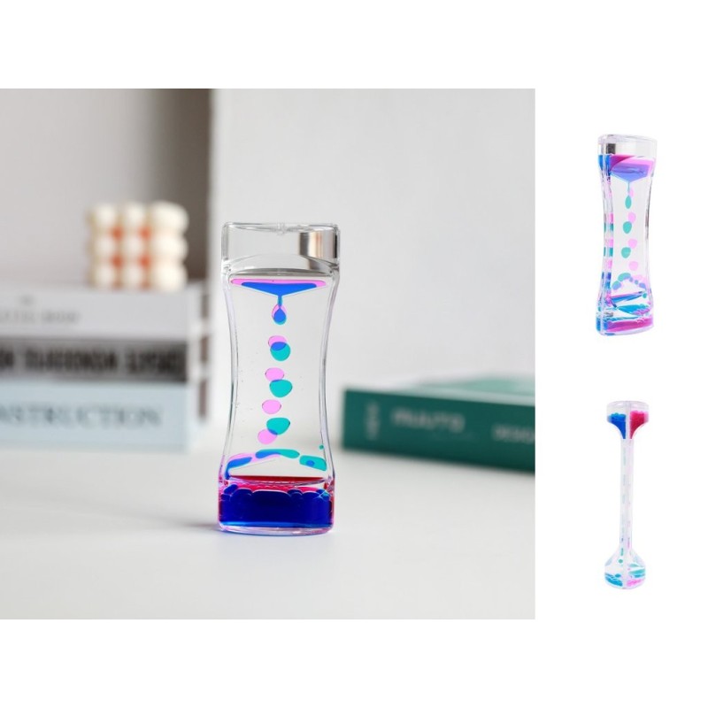 Slimy Timer azul y rosa Slimy Timer azul y rosa