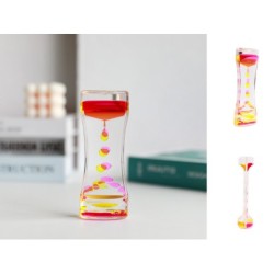 Slimy Timer amarillo y rosa