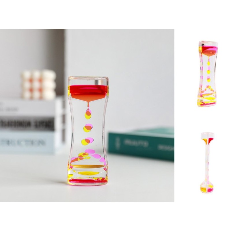 Slimy Timer amarillo y rosa Slimy Timer amarillo y rosa